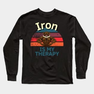 Iron Therapy Long Sleeve T-Shirt